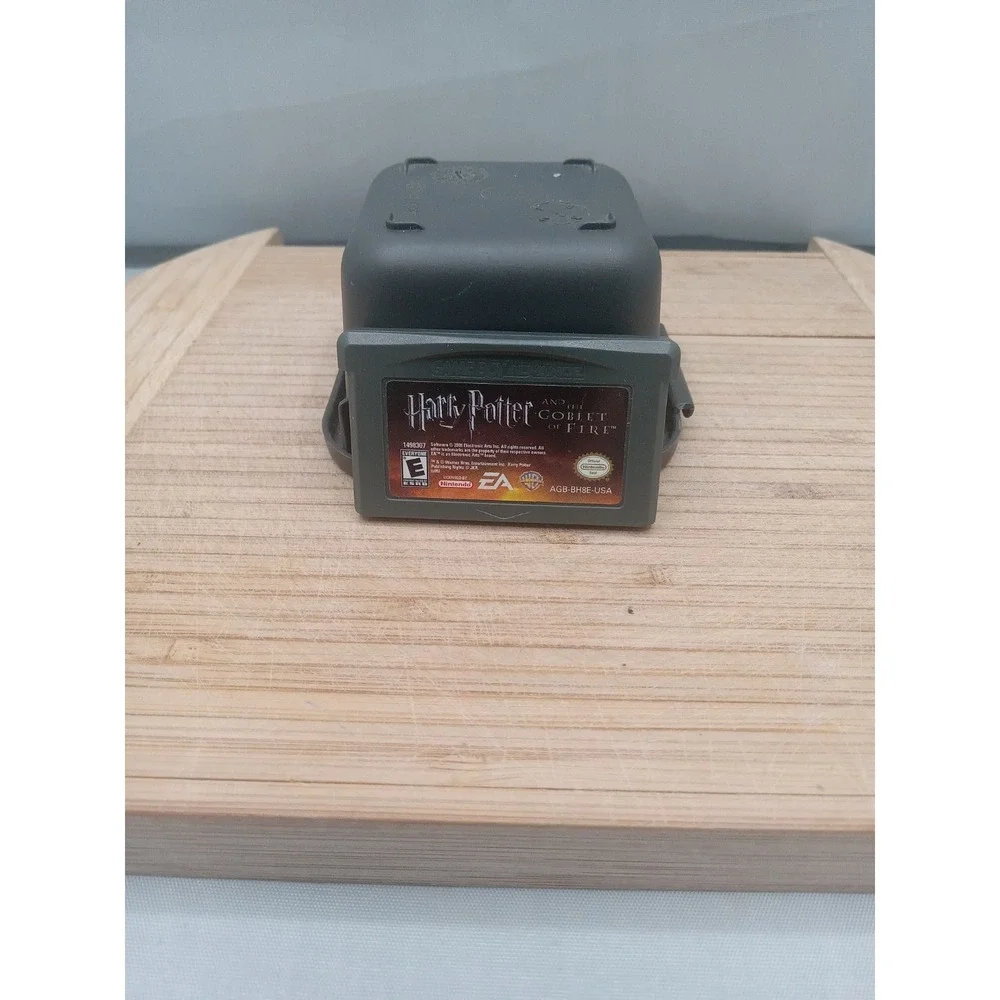 Harry Potter and the Goblet of Fire Nintendo Game Boy Advance  Scooby Doo 2 Work